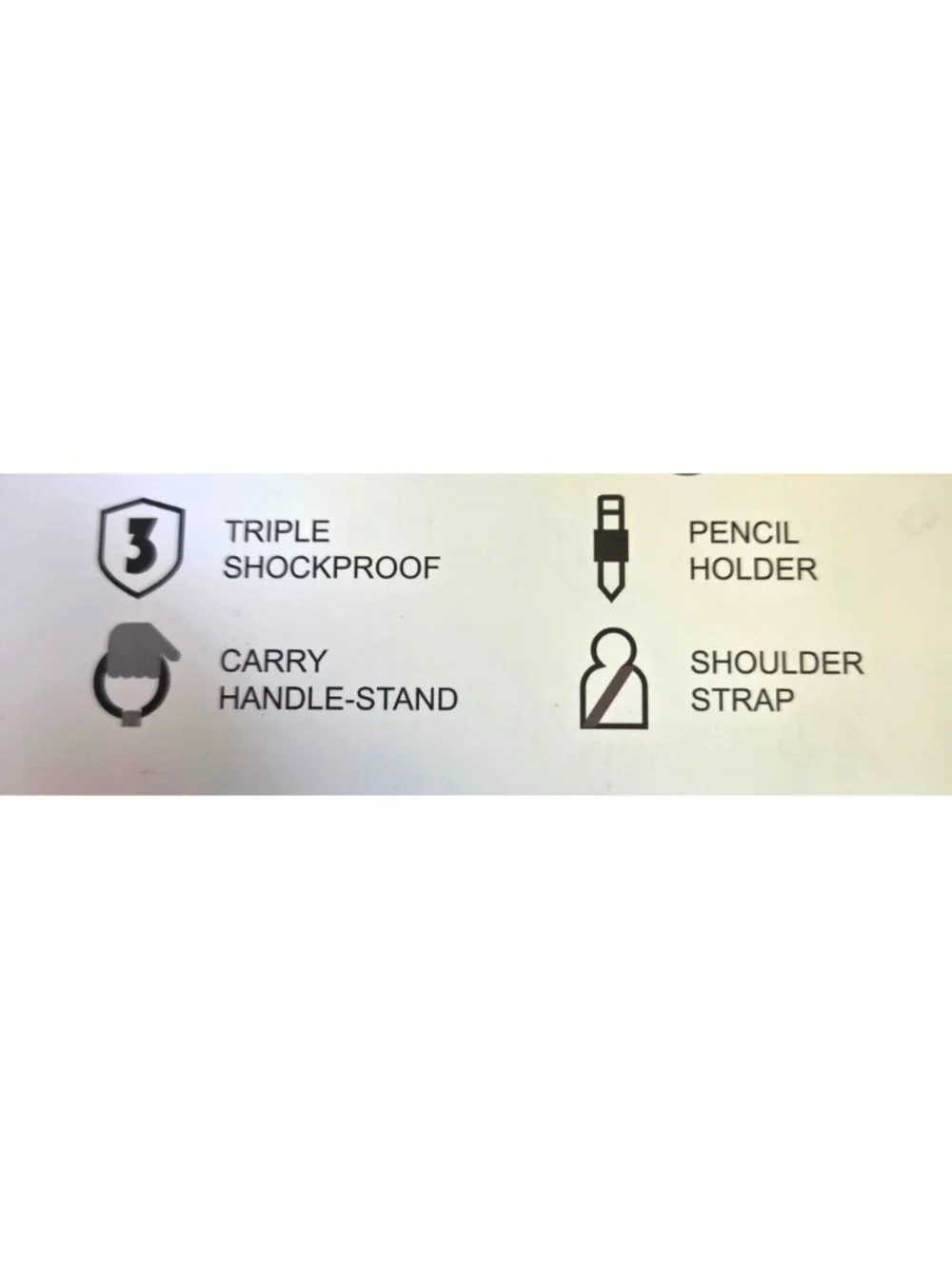 Pepkoo designed durability